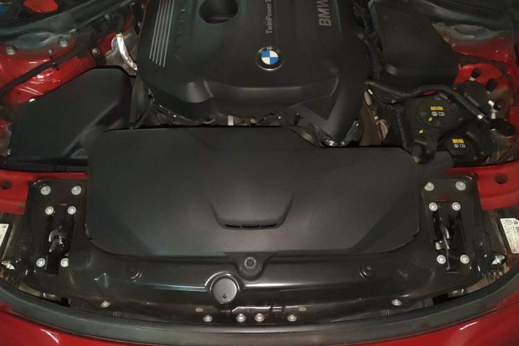 Used BMW 3 Series 2017 320Li Fashion Model Engine Bay