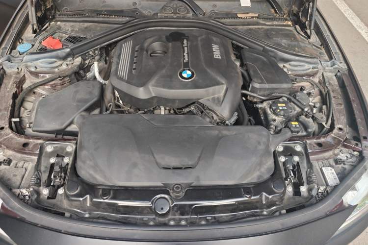 Used BMW 3 Series 2017 320Li Fashion Model Engine Bay
