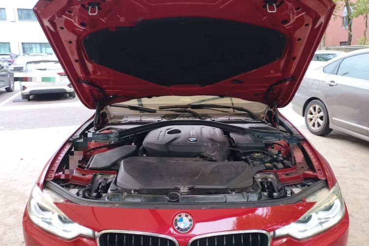 Used BMW 3 Series 2017 320Li M Sport Edition Engine Bay