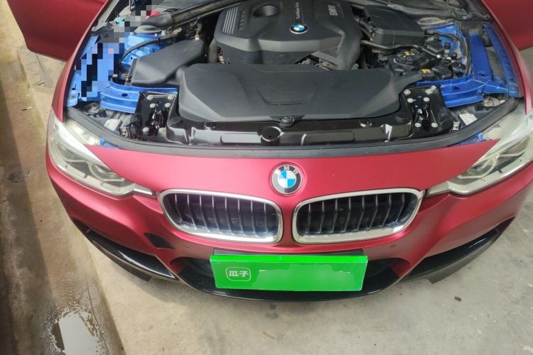 Used BMW 3 Series 2017 320i M Sport Engine Bay