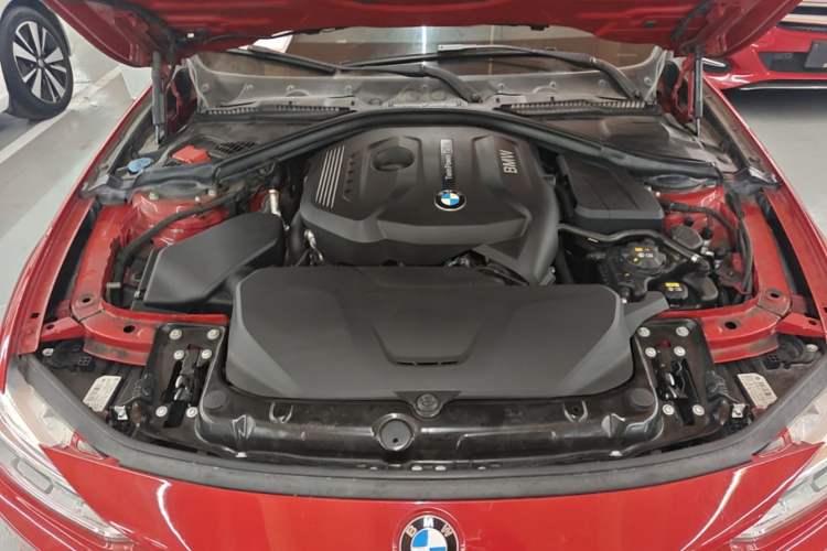 Used BMW 3 Series 2017 320Li M Sport Edition Engine Bay