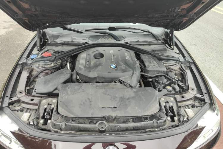 Used BMW 3 Series 2017 320Li Fashion Model Engine Bay