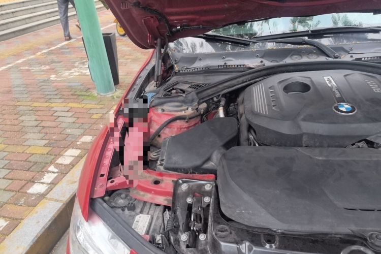 Used BMW 3 Series 2017 320i M Sport Engine Bay Right