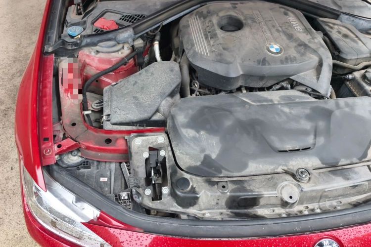 Used BMW 3 Series 2017 320Li Fashion Model Engine Bay Right