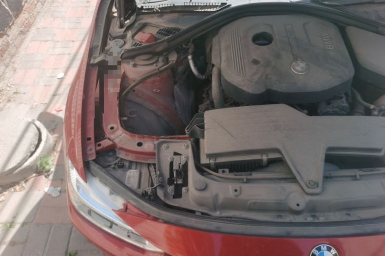 Used BMW 3 Series 2017 318Li Fashion Model Engine Bay Right