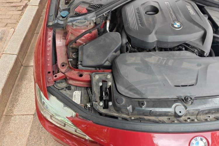 Used BMW 3 Series 2017 320Li M Sport Edition Engine Bay Right