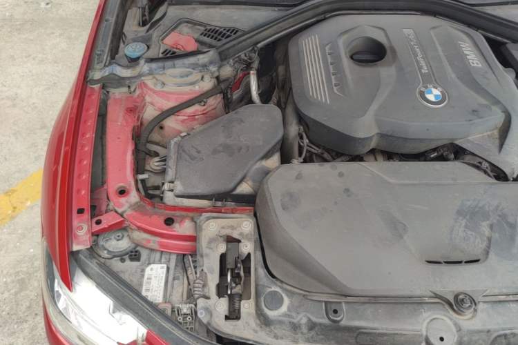Used BMW 3 Series 2017 320Li Fashion Model Engine Bay Right
