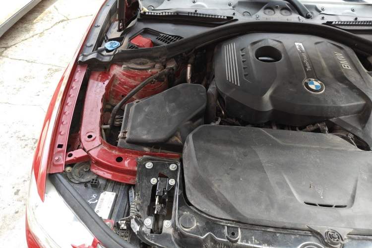 Used BMW 3 Series 2017 320Li M Sport Edition Engine Bay Right