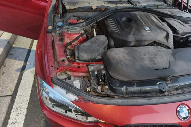 Used BMW 3 Series 2017 320Li M Sport Edition Engine Bay Right