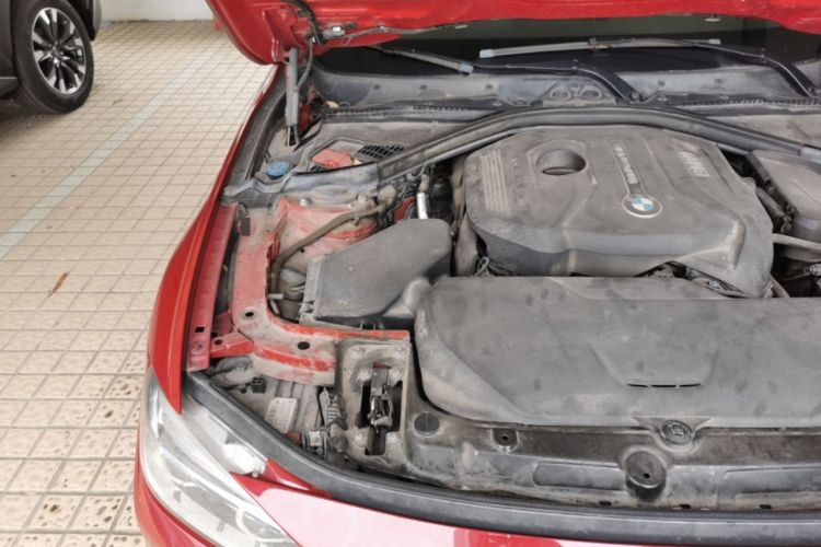 Used BMW 3 Series 2017 320Li Fashion Model Engine Bay Right