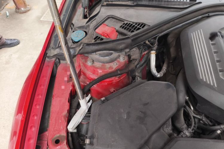 Used BMW 3 Series 2017 320Li Fashion Model Engine Bay Right