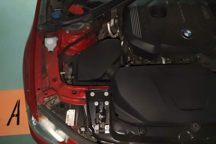 Used BMW 3 Series 2017 320Li Fashion Model Engine Bay Right