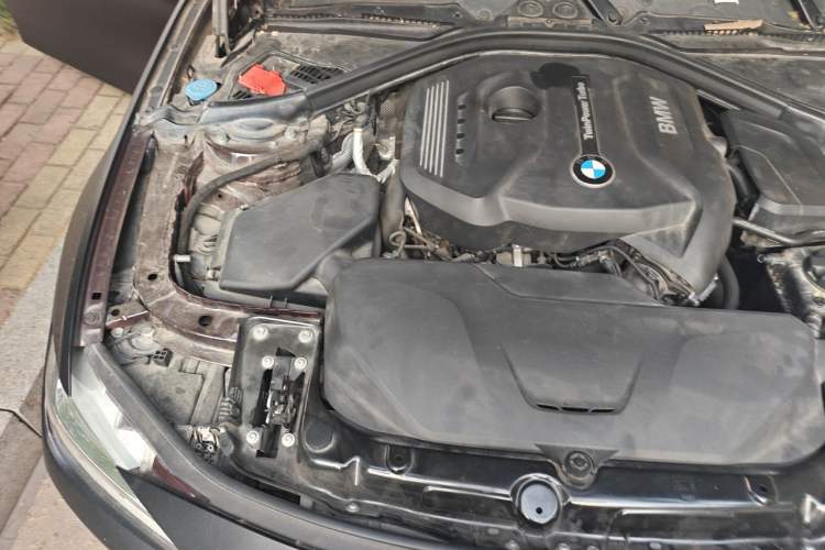 Used BMW 3 Series 2017 320Li Fashion Model Engine Bay Right