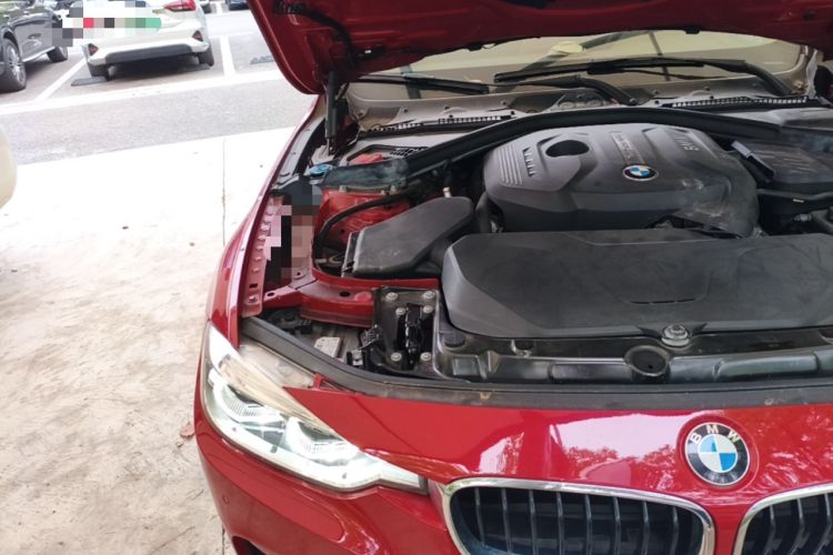 Used BMW 3 Series 2017 320Li M Sport Edition Engine Bay Right
