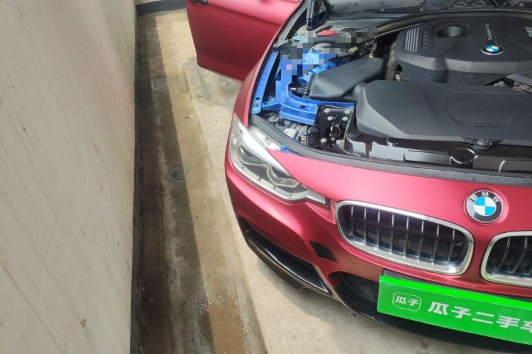 Used BMW 3 Series 2017 320i M Sport Engine Bay Right