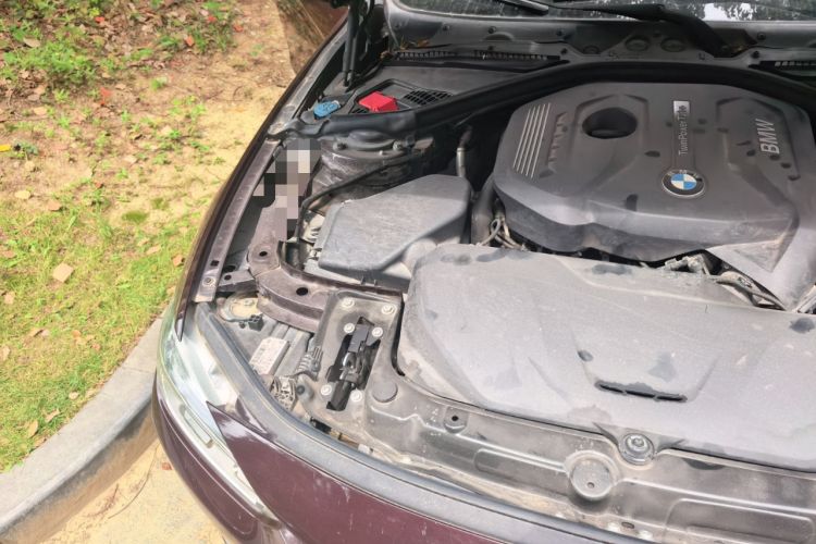 Used BMW 3 Series 2017 320Li Fashion Model Engine Bay Right