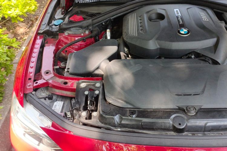 Used BMW 3 Series 2017 320Li Fashion Model Engine Bay Right