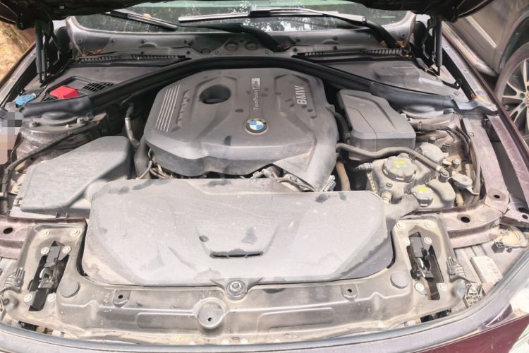 Used BMW 3 Series 2017 320Li Fashion Model Engine Bay