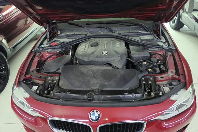 Used BMW 3 Series 2017 320Li Fashion Model Engine Bay