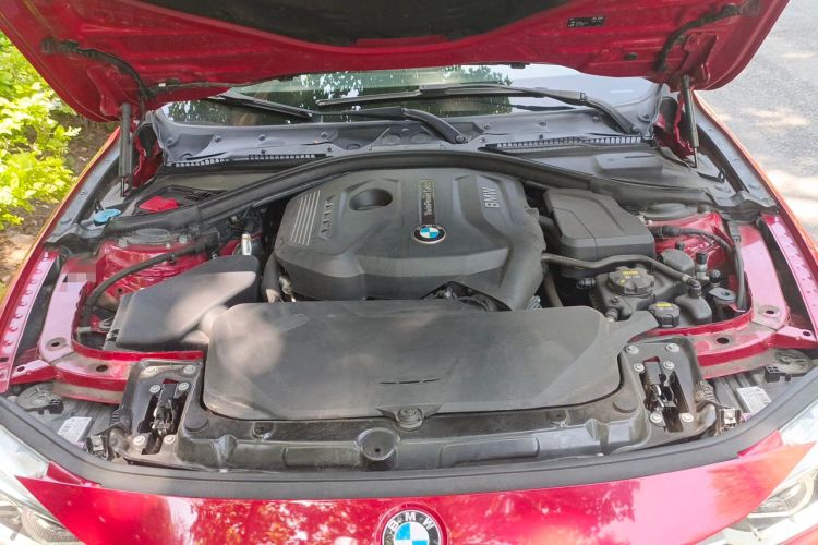 Used BMW 3 Series 2017 320Li Fashion Model Engine Bay