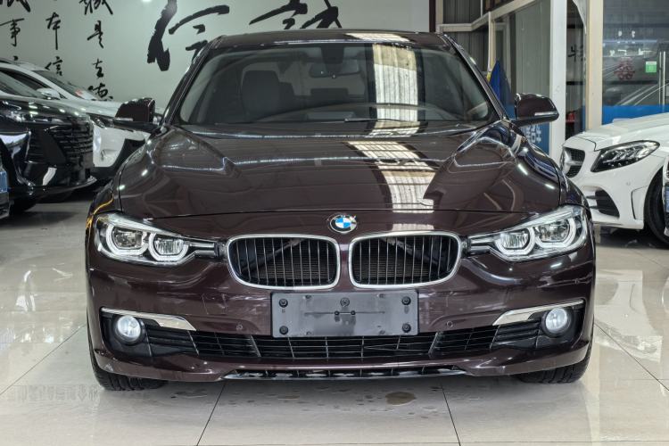 Used BMW 3 Series 2017 320Li Fashion Model Exterior 1