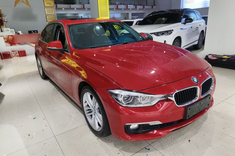 Used BMW 3 Series 2017 320Li Fashion Model Exterior 1