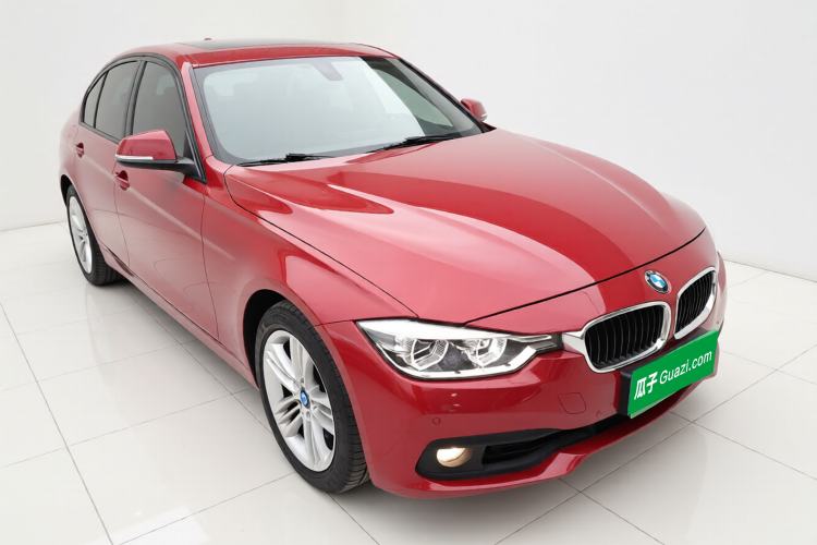 Used BMW 3 Series 2017 318i Fashion Model Exterior 1