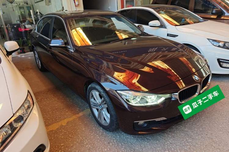 Used BMW 3 Series 2017 320Li Fashion Model Exterior 1