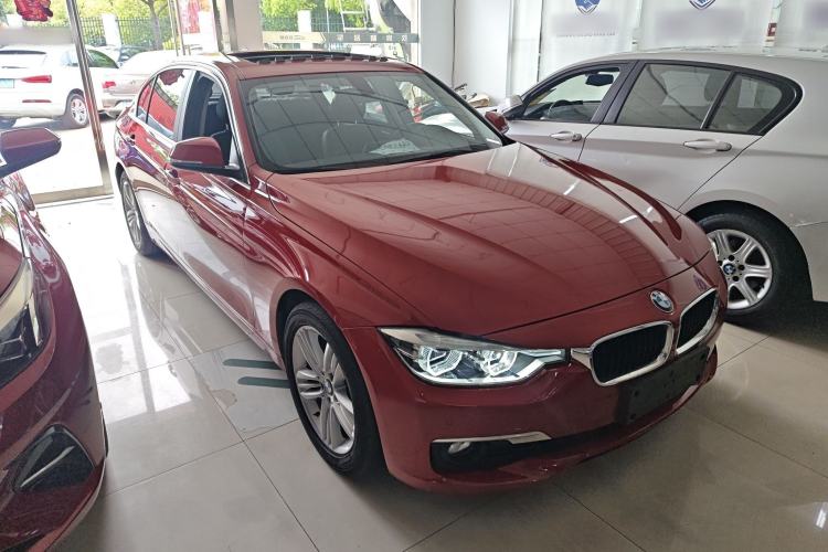 Used BMW 3 Series 2017 320Li Fashion Model Exterior 1
