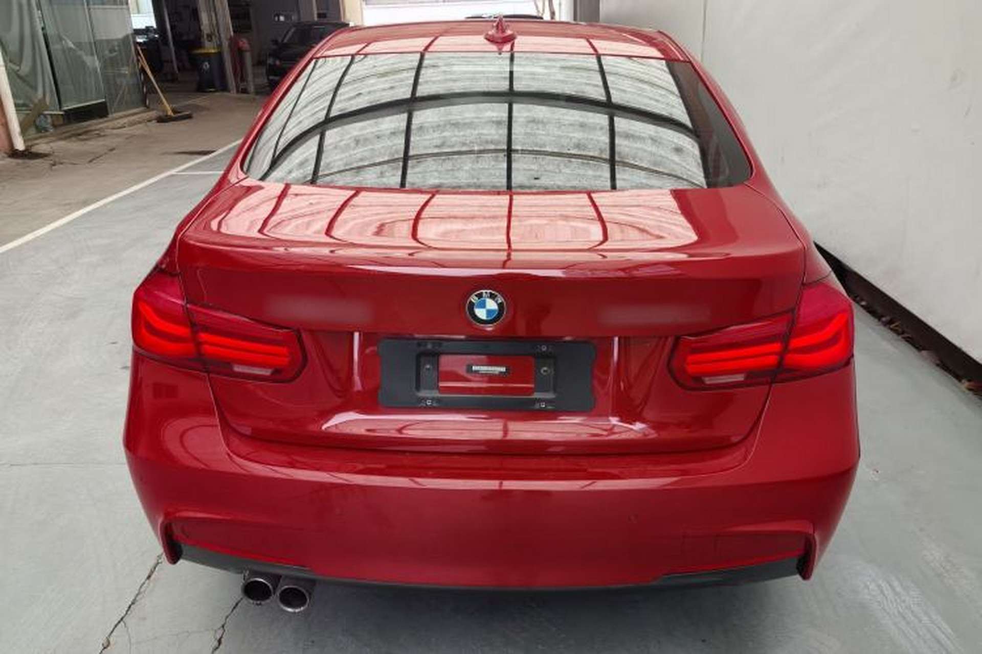 Used BMW 3 Series 2017 320Li M Sport Edition Exterior 10