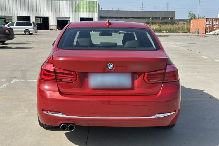 Used BMW 3 Series 2017 320Li Fashion Model Exterior 11