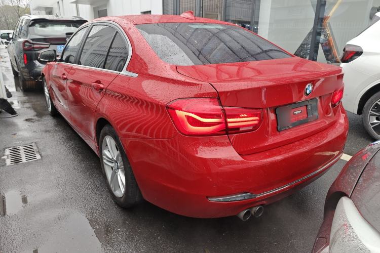 Used BMW 3 Series 2017 320Li Fashion Model Exterior 2