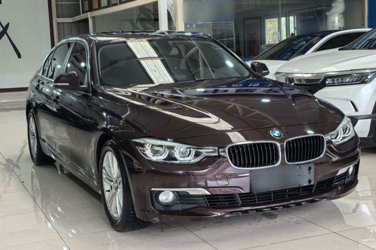 Used BMW 3 Series 2017 320Li Fashion Model Exterior 2