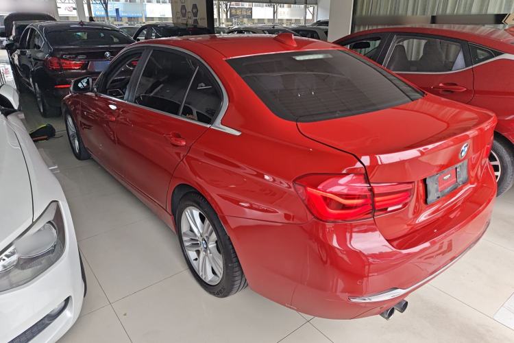 Used BMW 3 Series 2017 320Li Fashion Model Exterior 2