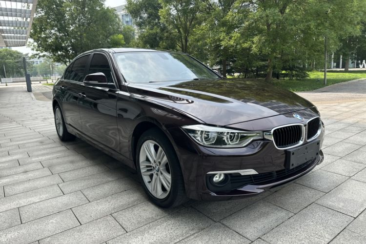 Used BMW 3 Series 2017 320Li xDrive Fashion Model Exterior 2