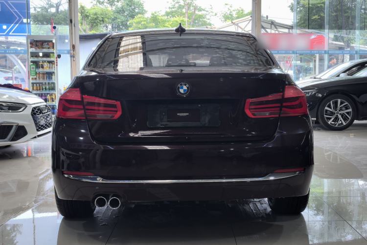 Used BMW 3 Series 2017 320Li Fashion Model Exterior 3