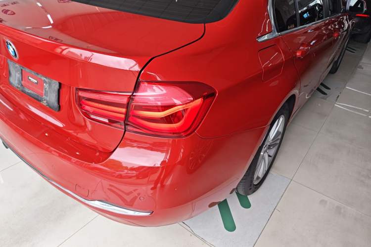 Used BMW 3 Series 2017 320Li Fashion Model Exterior 3