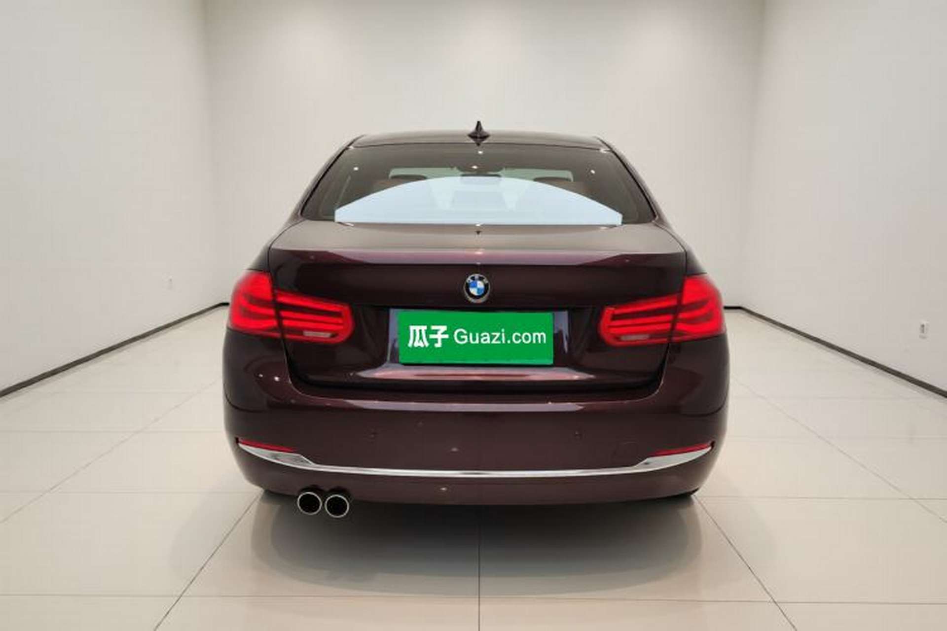 Used BMW 3 Series 2017 320Li Fashion Model Exterior 4