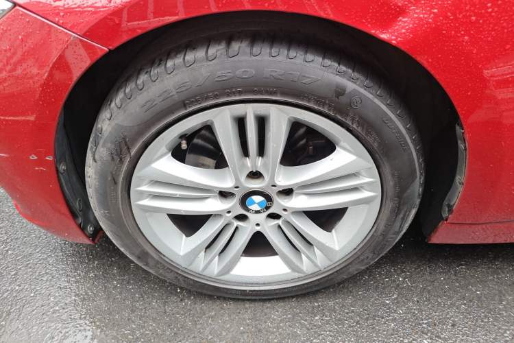 Used BMW 3 Series 2017 320Li Fashion Model Exterior 4
