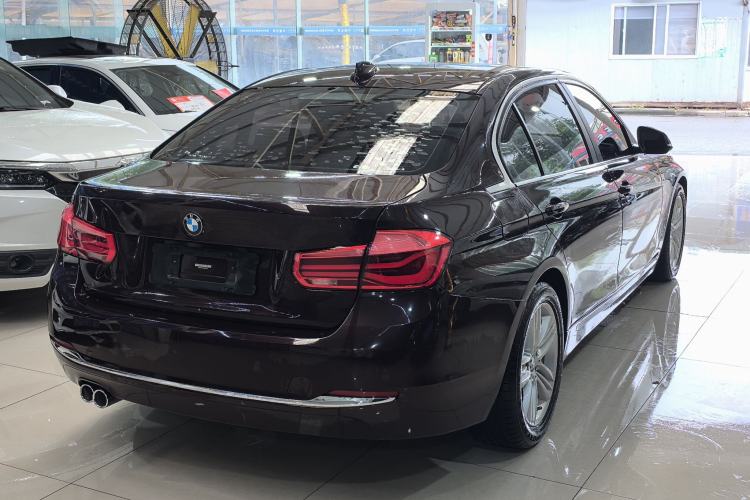 Used BMW 3 Series 2017 320Li Fashion Model Exterior 4