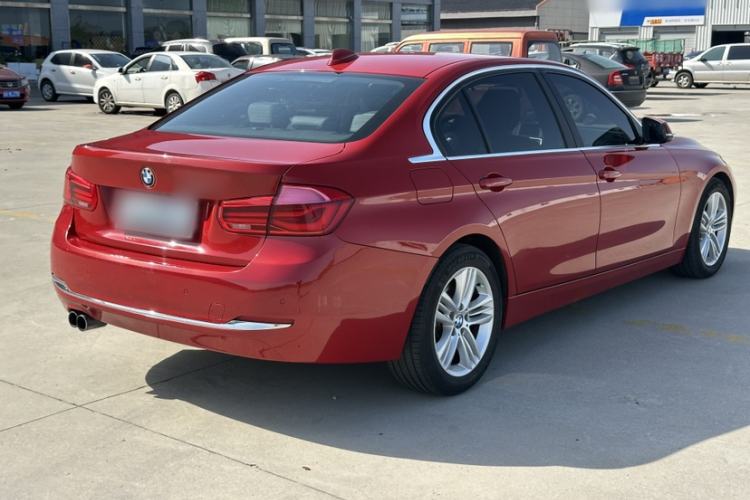 Used BMW 3 Series 2017 320Li Fashion Model Exterior 4