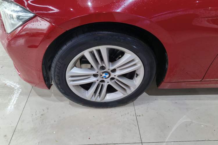 Used BMW 3 Series 2017 320Li Fashion Model Exterior 4