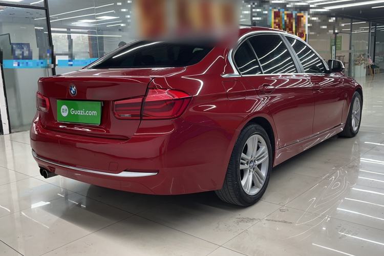 Used BMW 3 Series 2017 320Li Fashion Model Exterior 4