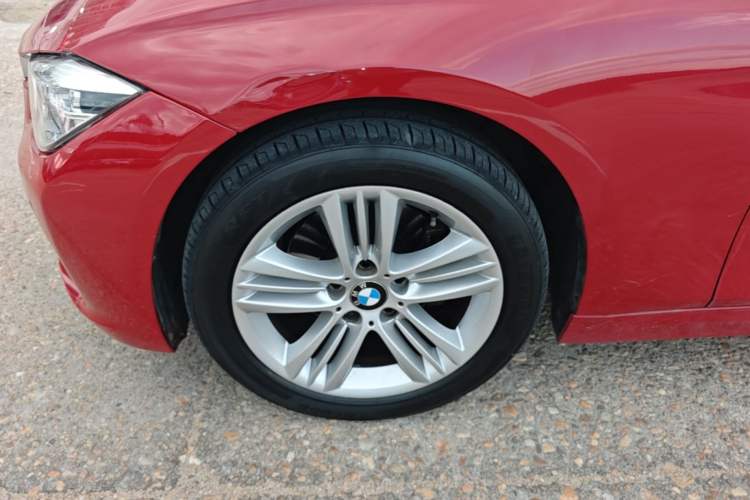 Used BMW 3 Series 2017 320Li Fashion Model Exterior 4