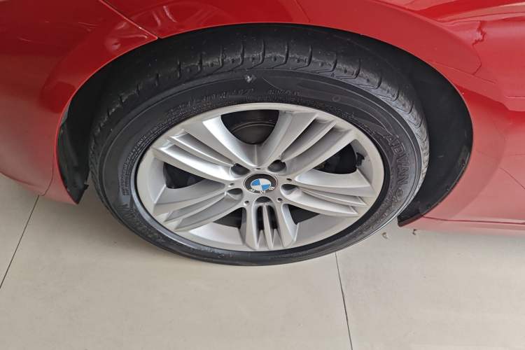 Used BMW 3 Series 2017 320Li Fashion Model Exterior 4