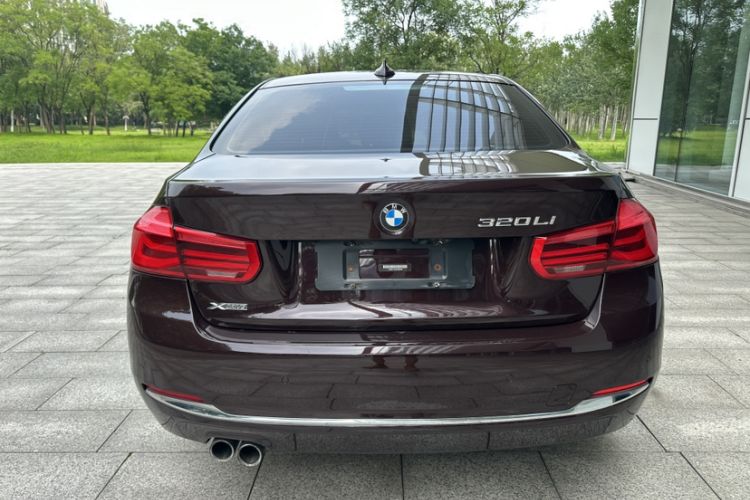 Used BMW 3 Series 2017 320Li xDrive Fashion Model Exterior 4