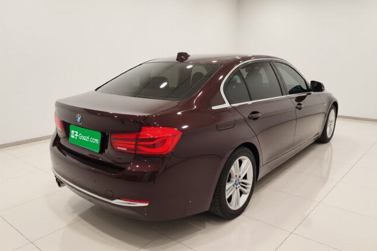 Used BMW 3 Series 2017 320Li Fashion Model Exterior 5