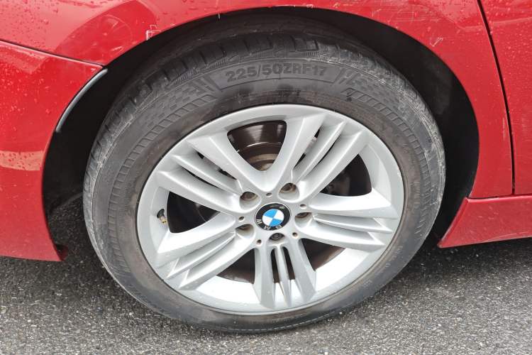 Used BMW 3 Series 2017 320Li Fashion Model Exterior 5