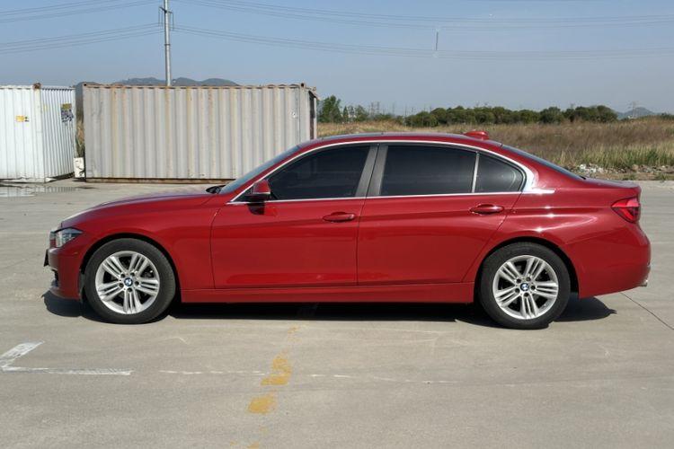Used BMW 3 Series 2017 320Li Fashion Model Exterior 5