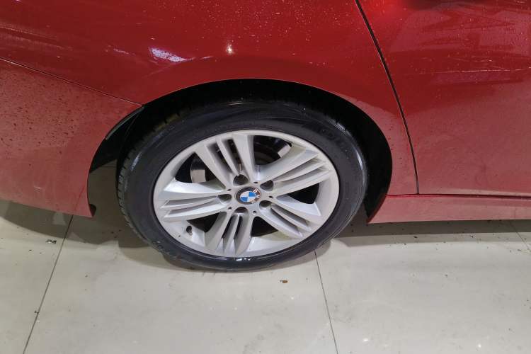 Used BMW 3 Series 2017 320Li Fashion Model Exterior 5